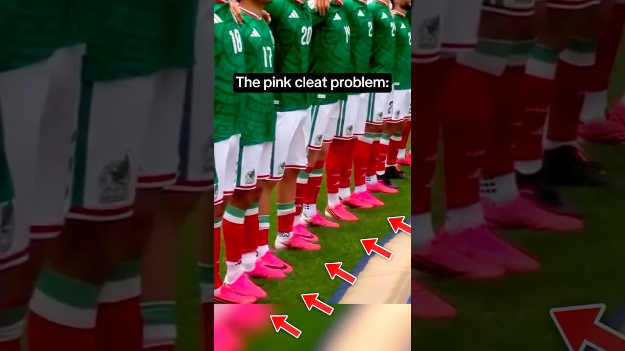 The Pink Cleat Problem