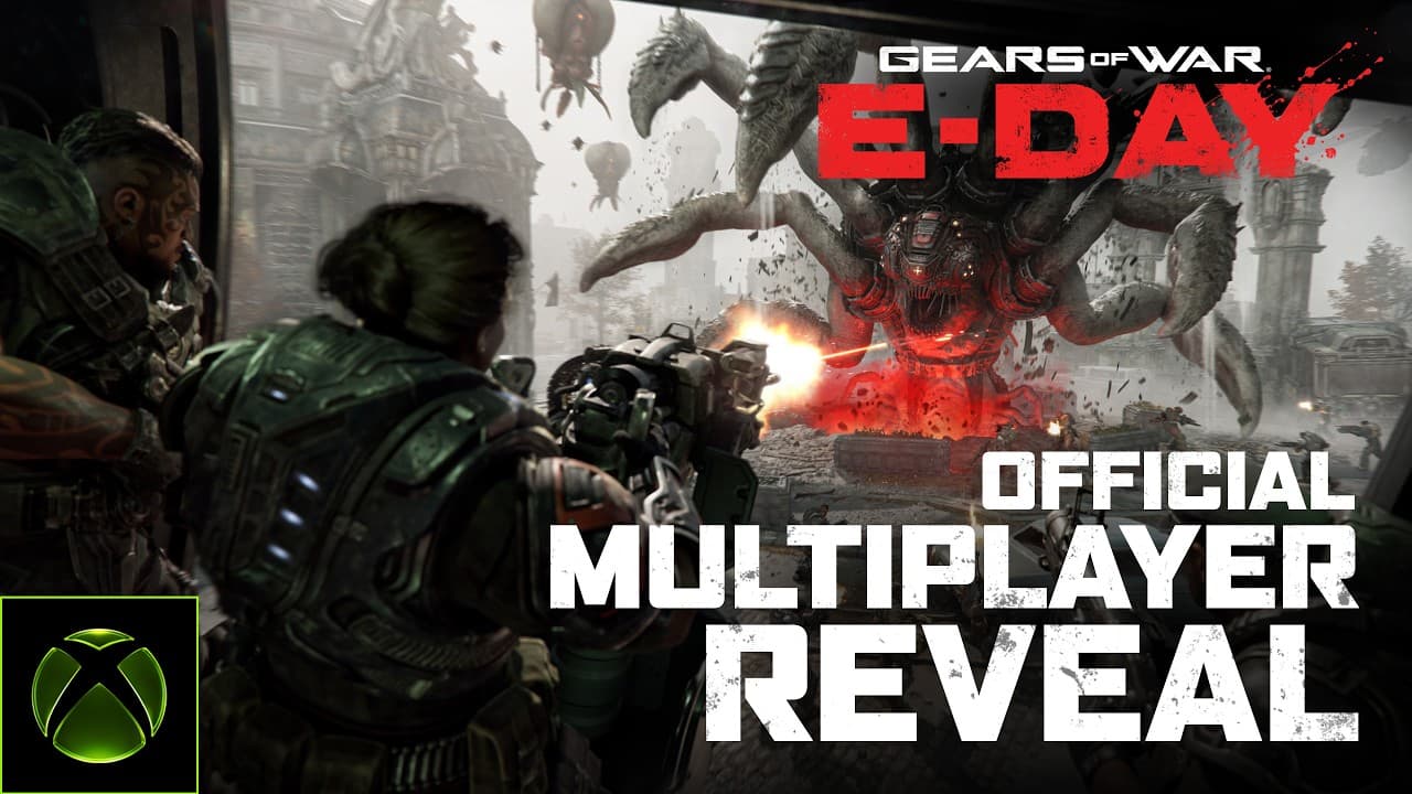 Gears of War: E-Day | Official Multiplayer Reveal