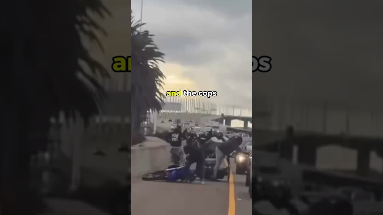 85 Bikes Seized After Authorities Stop Planned Bay Bridge Takeover