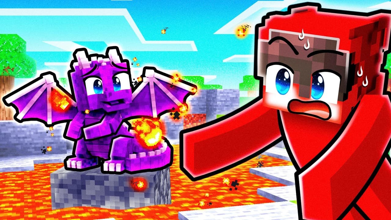 Helping a TRAPPED Baby Dragon…