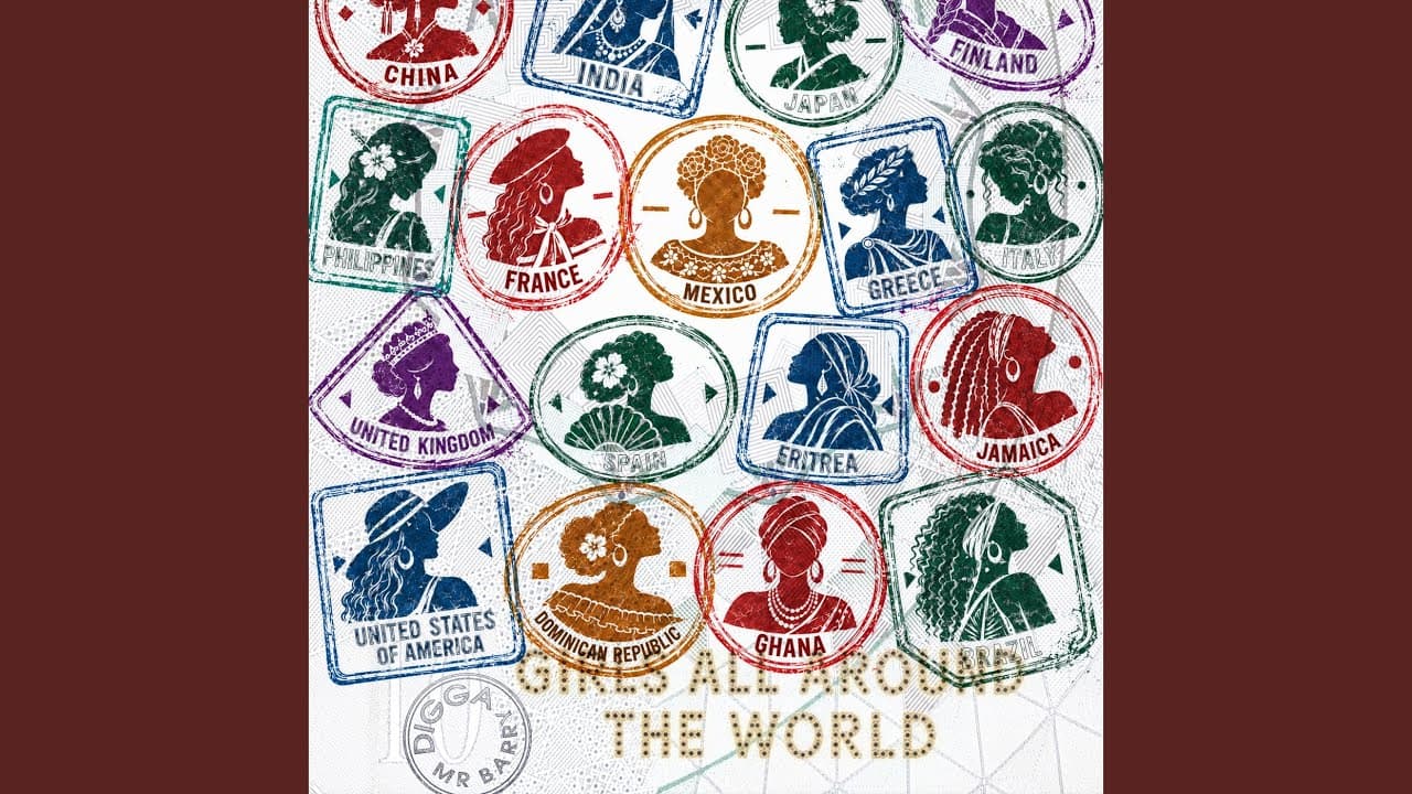 Girls All Around The World