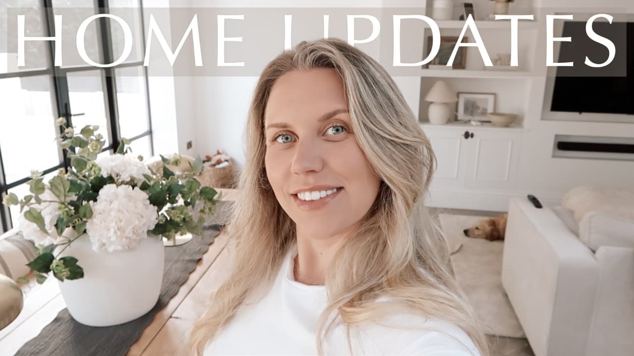 HOUSE UPDATES | Nursery Plans, Maternity Haul, Baking Apple & Blackberry Crumble Recipe VLOG