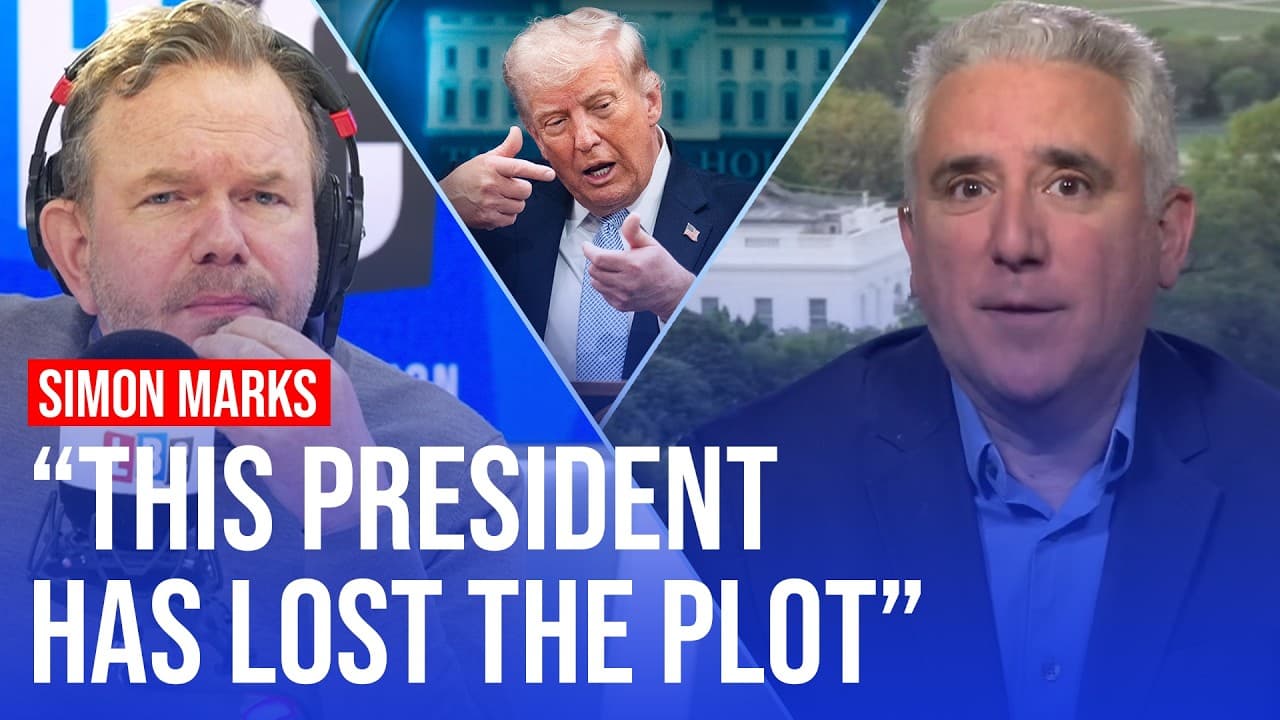 Simon Marks breaks down Trump's 'staggering behaviour'