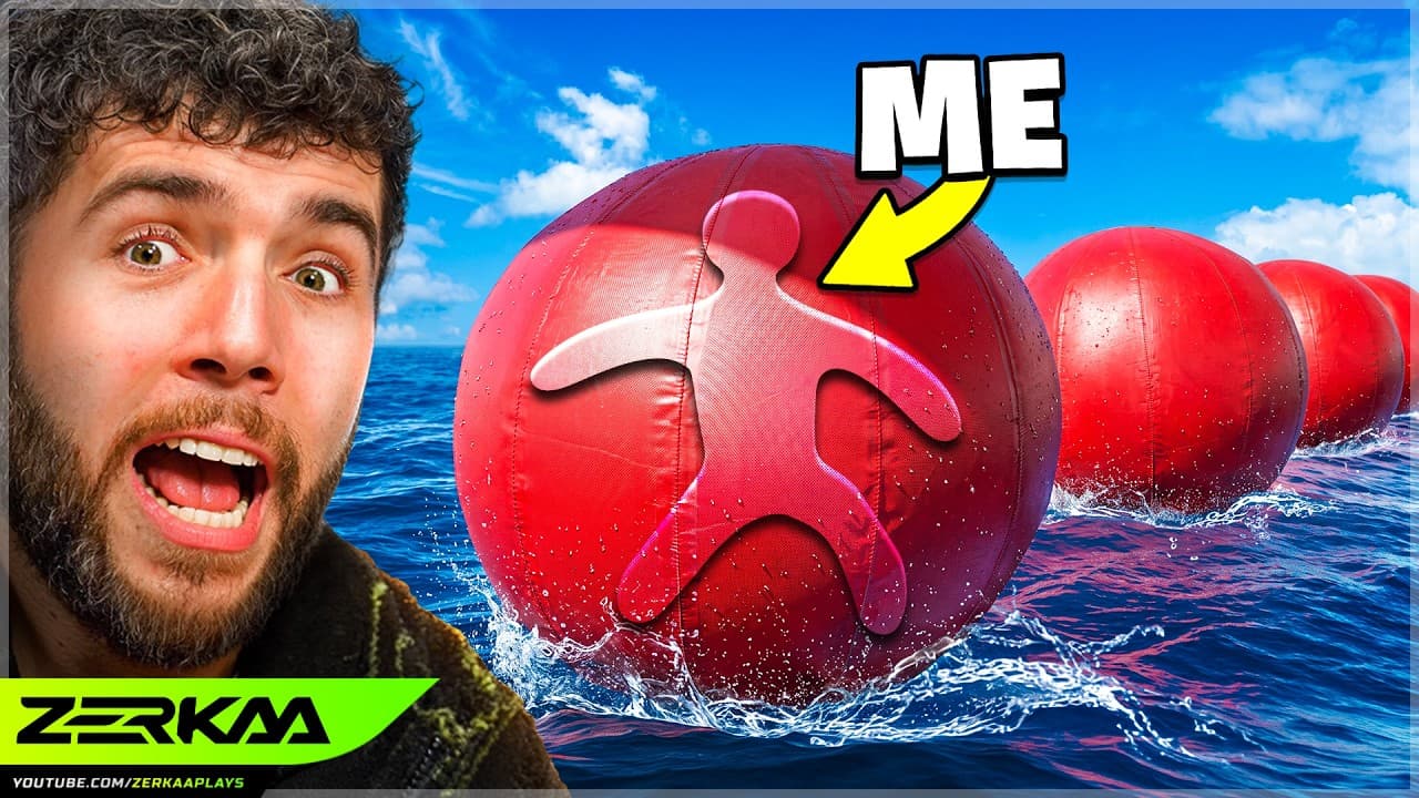 We Played Meccha Chameleon... But It's *WIPEOUT*