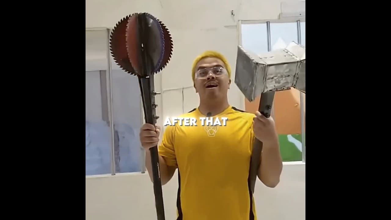 The Ultimate Jail Challenge YouTube thumbnail