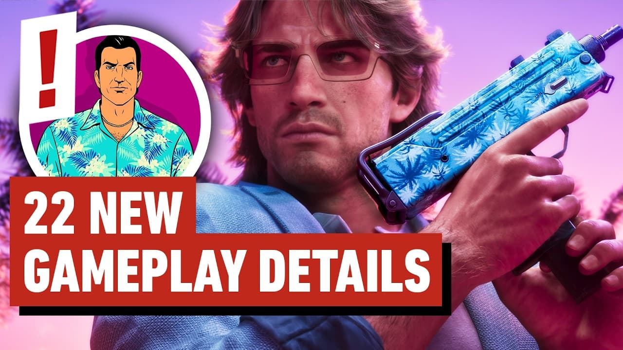 22 New GTA 6 Gameplay Details Revealed