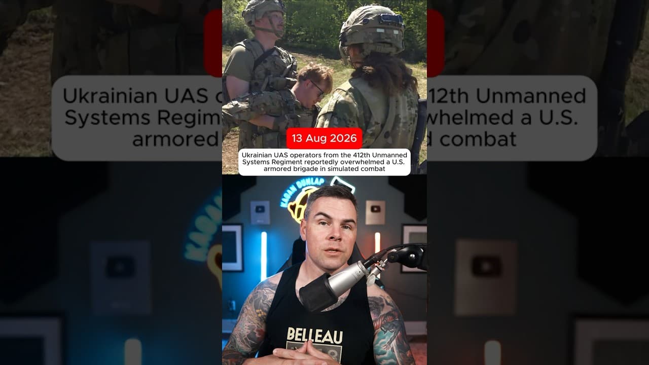 This U.S. Army Exercise Went HORRIBLY Wrong
