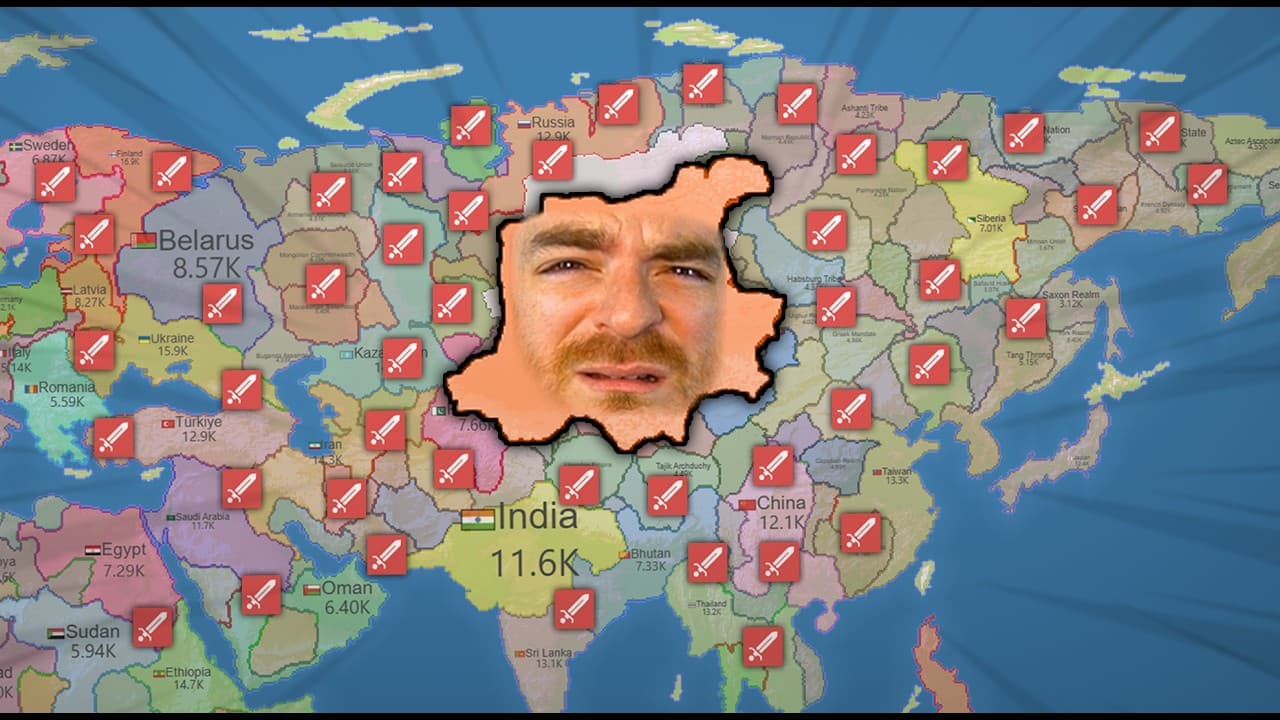 Every single Chatter gets a country. I must destroy them all.