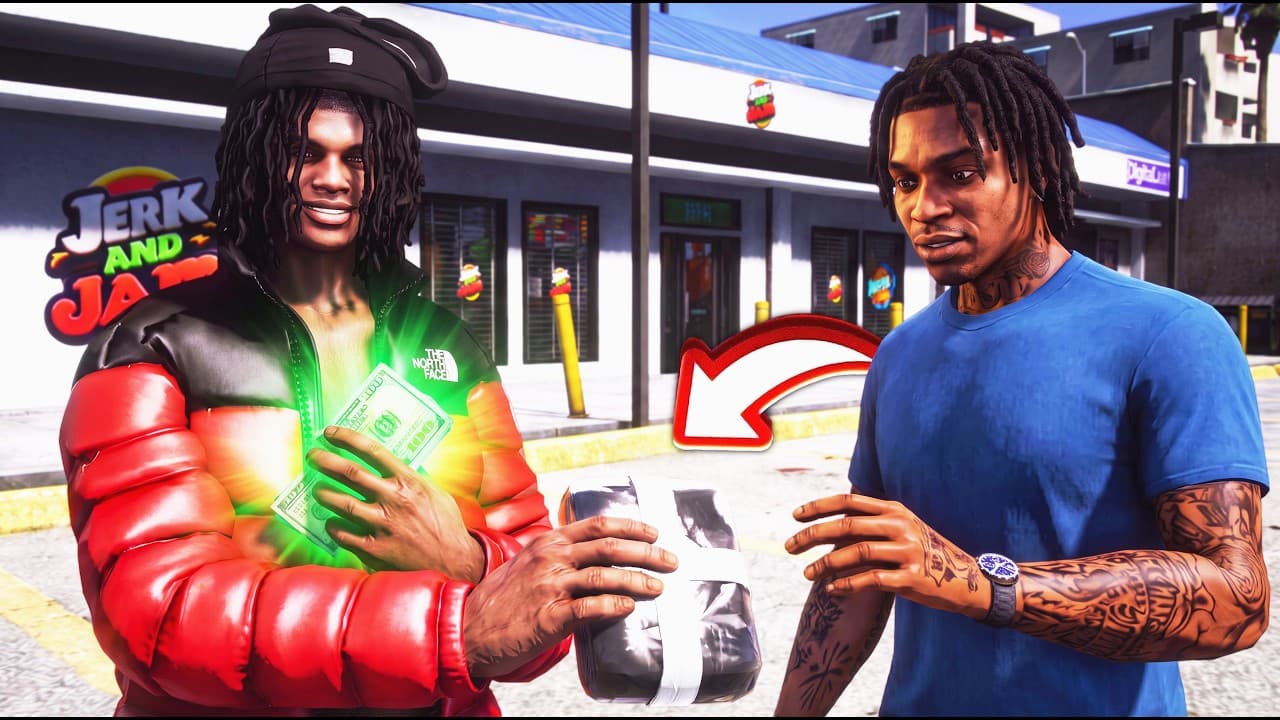 Selling Dr*gs at my Job in CHICAGO in GTA 5 RP