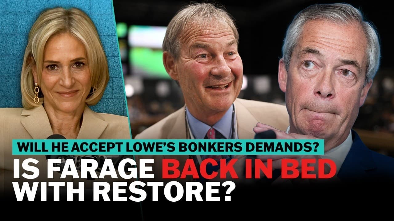 Will Farage and Lowe team up or tear each other apart? | The News Agents