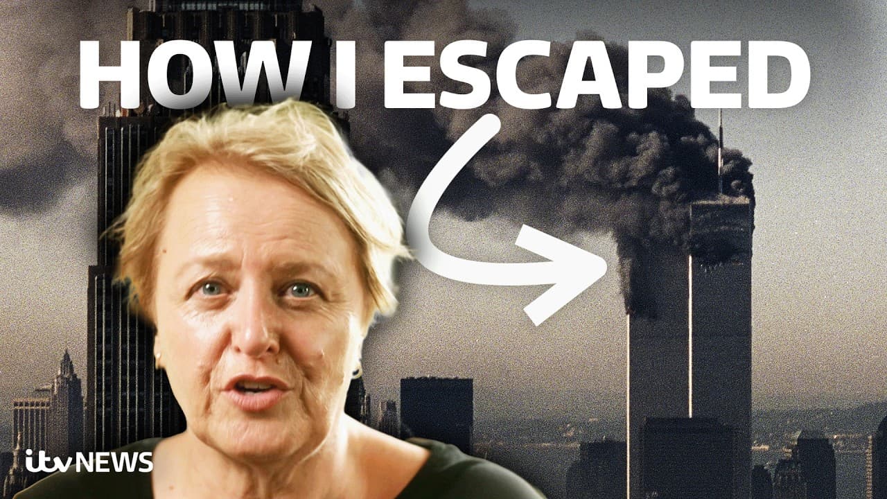 I was on the 84th floor of the South Tower - this is how I survived 9/11