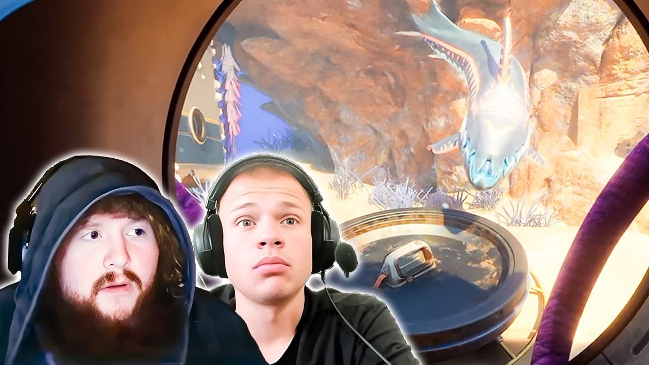 Jynxzi And I Try To Survive In Subnautica 2