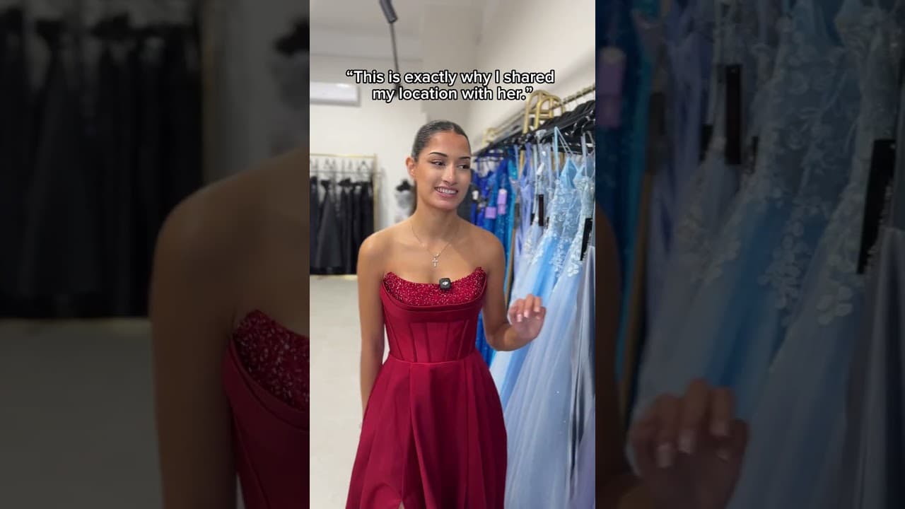 POV: Daughter Tricks Strict Mom  #prom #dressess #formaldress #formal #dress  #dressootd
