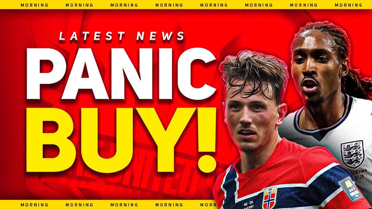 Carrick's DESPERATE Transfer Race! SHOCK Bid Expected! Man Utd Transfer News