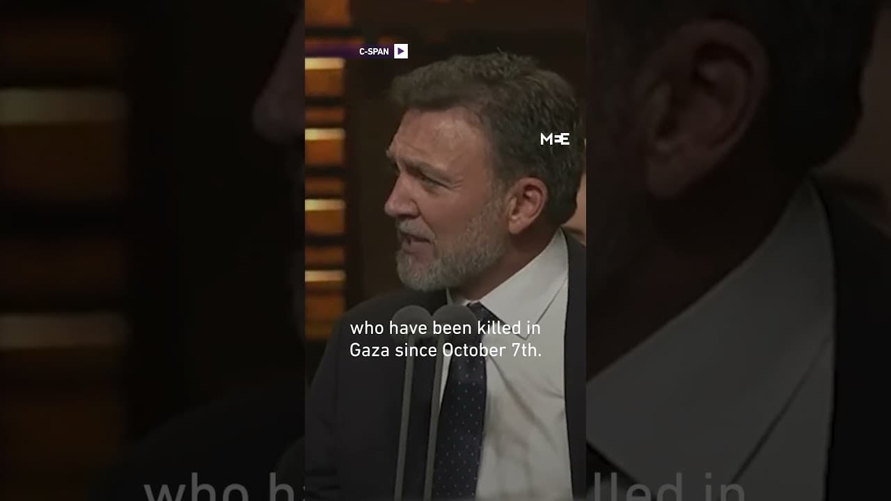Al Jazeera journalist dedicates Emmy Award to journalists killed in Gaza