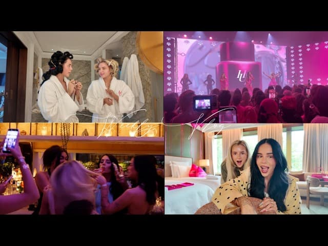 OUR BOHOMOON LAUNCH EVENT AND HUDA BEAUTY EVENT | weekly vlog