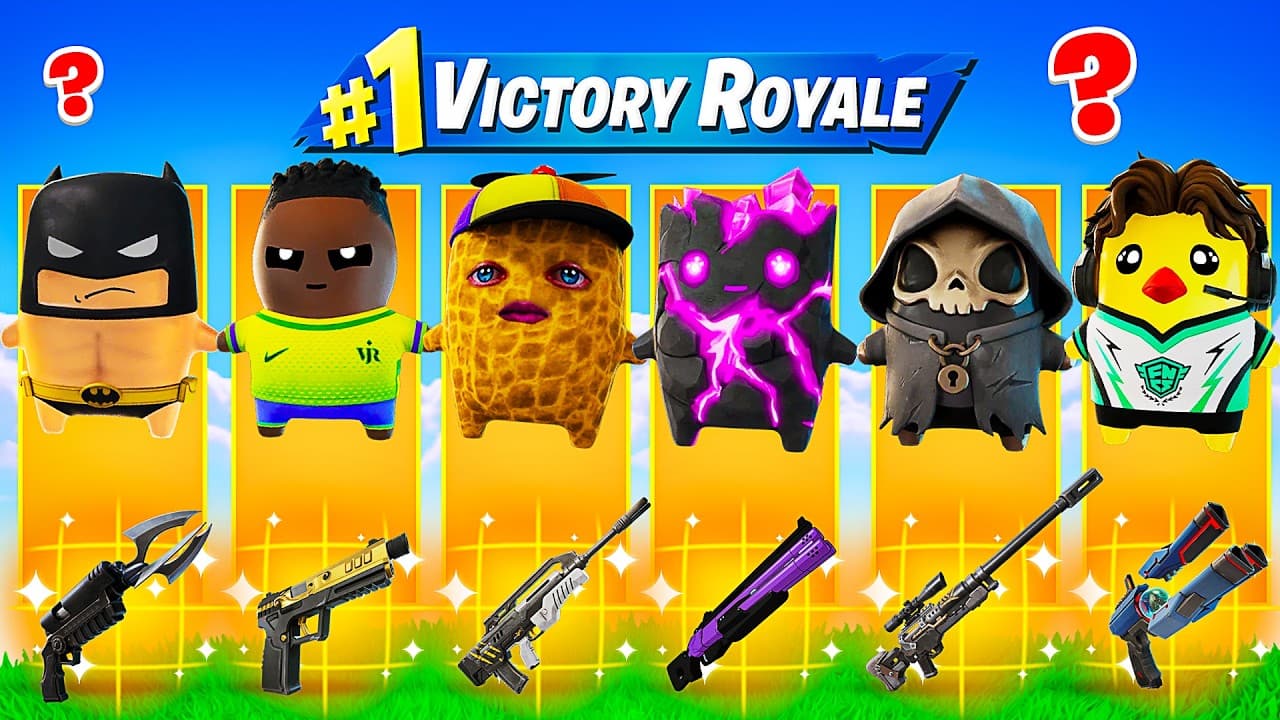 The NEW *RANDOM* MYTHIC SPRITE BOSS Challenge!