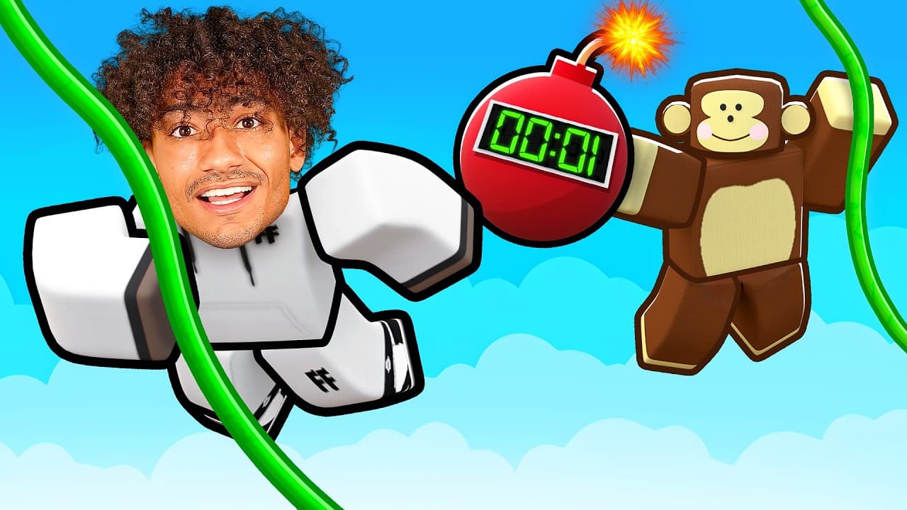 ROBLOX MONKEY BOMB TAG..