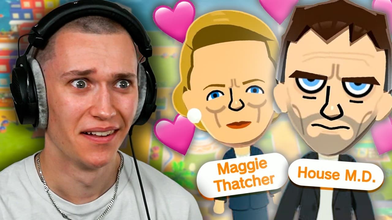 Tomodachi Life's Most Unlikely Romance
