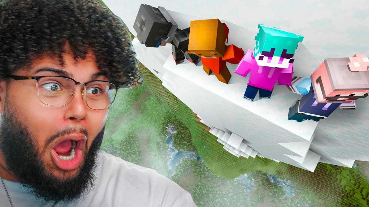 Beating Minecraft With The Phobia Mod