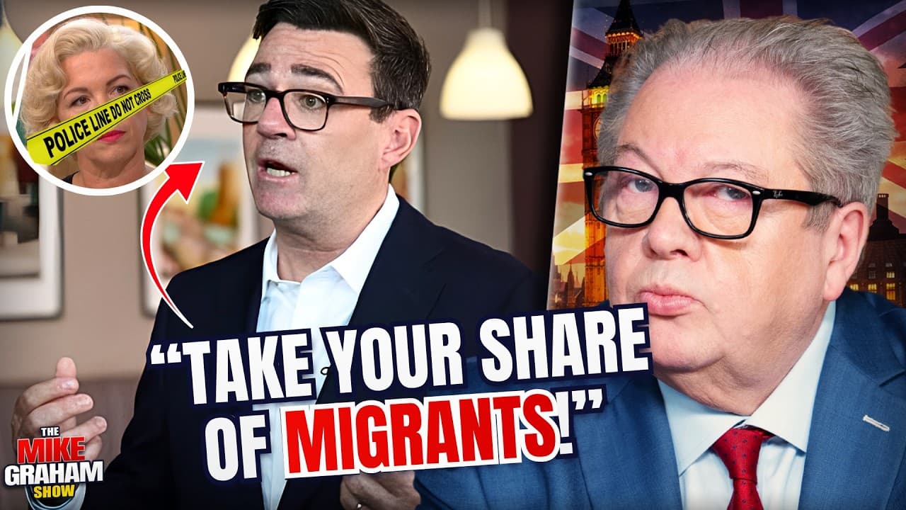 TMGS 12/08/26 - Burnham Says Middle Class MUST House DANGEROUS MIGRANTS! + Eclipse Tonight ☀️