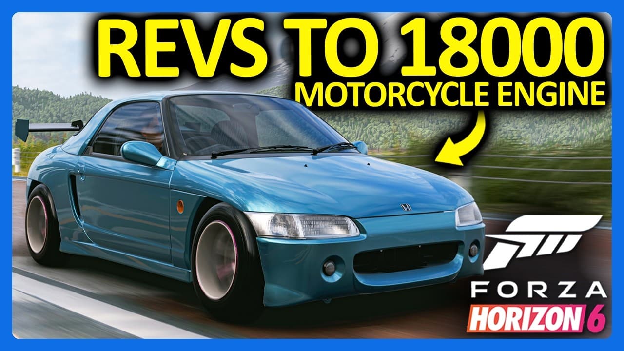 Forza Horizon 6 : This Kei Car has a Motorcycle Engine Swap!! (FH6 Gameplay)