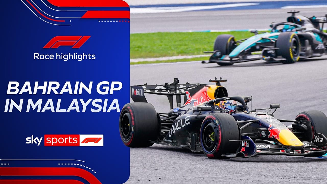 Bahrain Grand Prix in Malaysia Extended Highlights | F1 2026