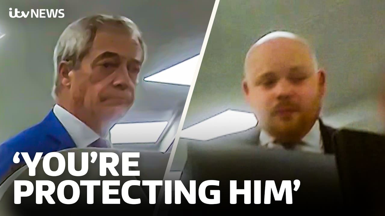 Undercover inside Reform UK: Farage filmed 'protecting' 'racist' candidate