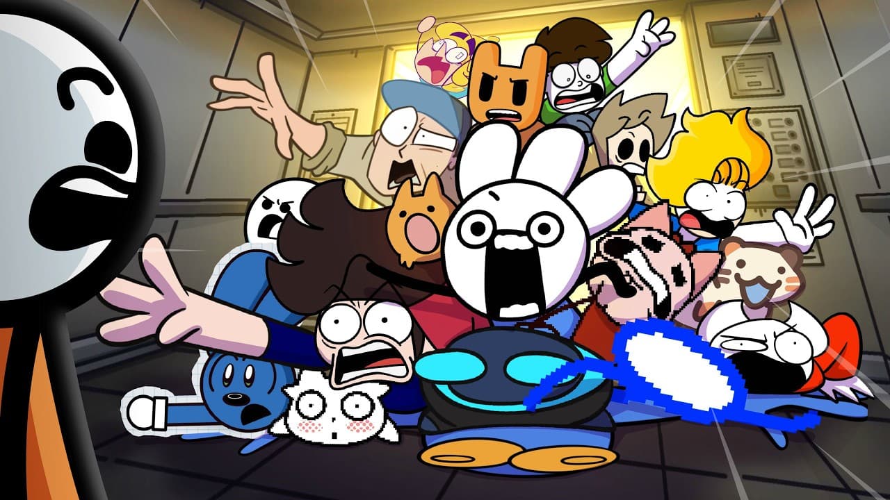 The Nonchalant Elevator Collab (60+ Animators)