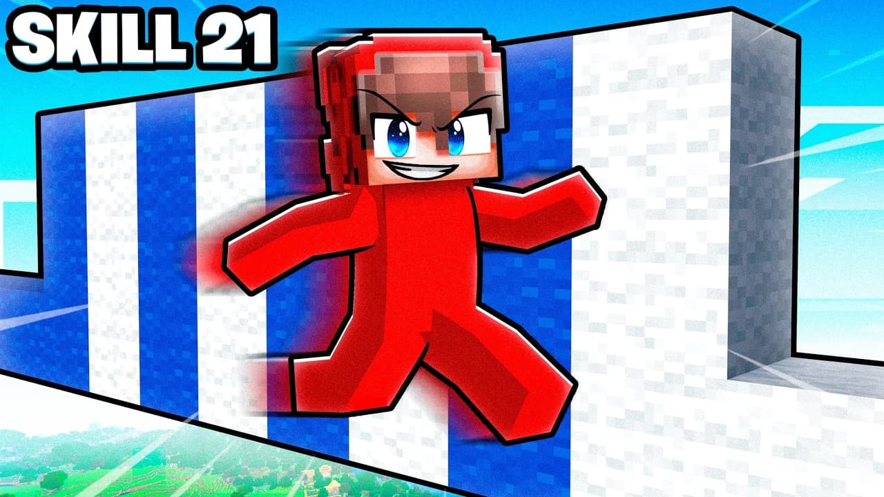 Learn The Skill, Win $1,000 (Minecraft)