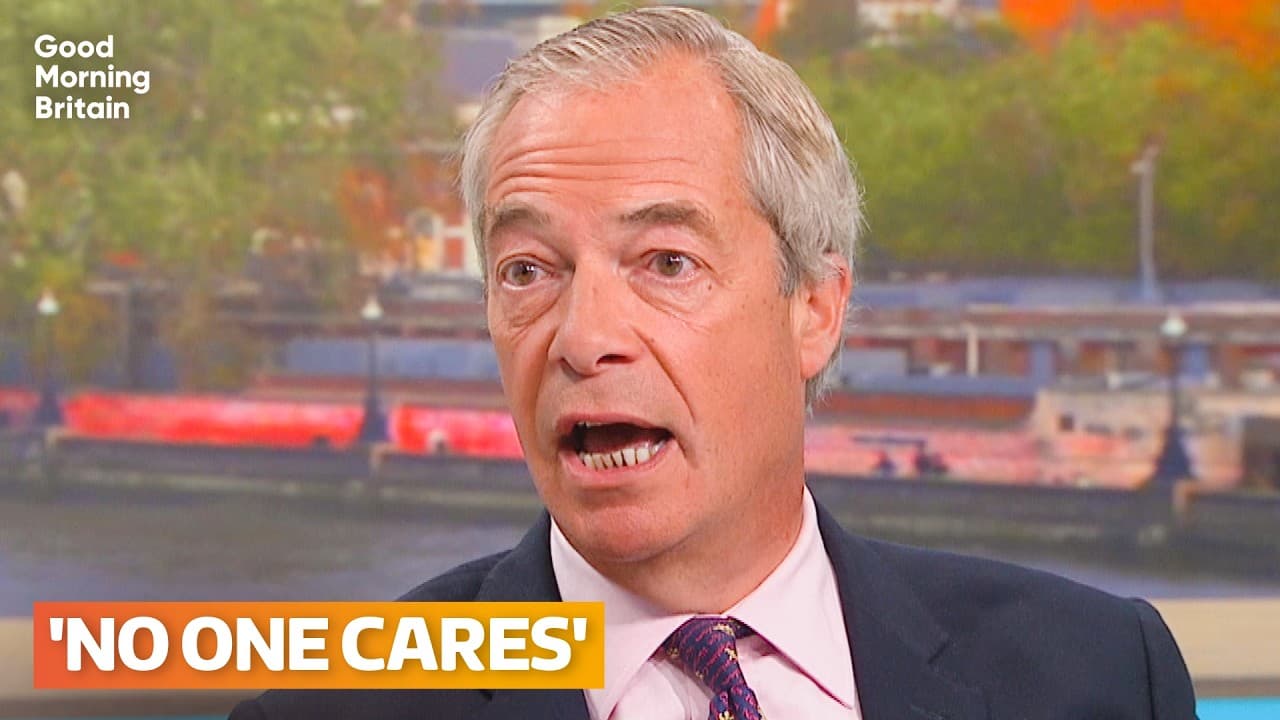 Nigel Farage grilled over £5 million 'gift' from crypto billionaire