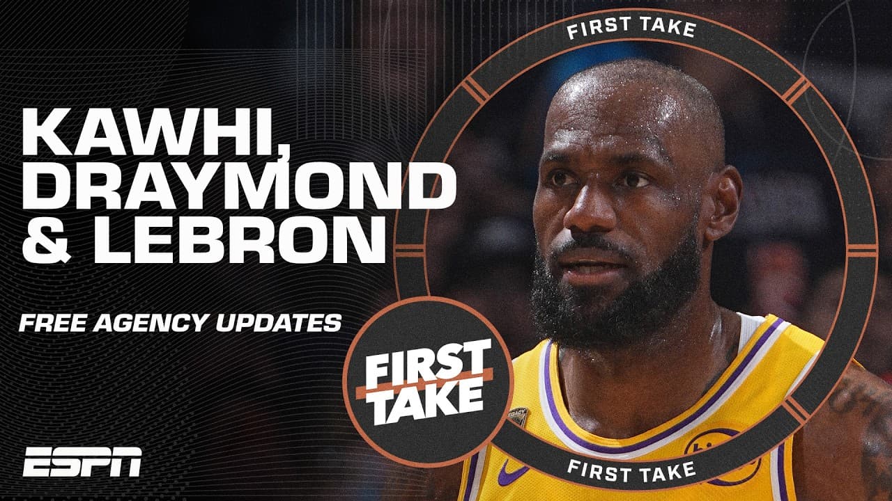 Kawhi, Draymond & LeBron MAJOR NEWS BREAKDOWN ๐จ | First Take