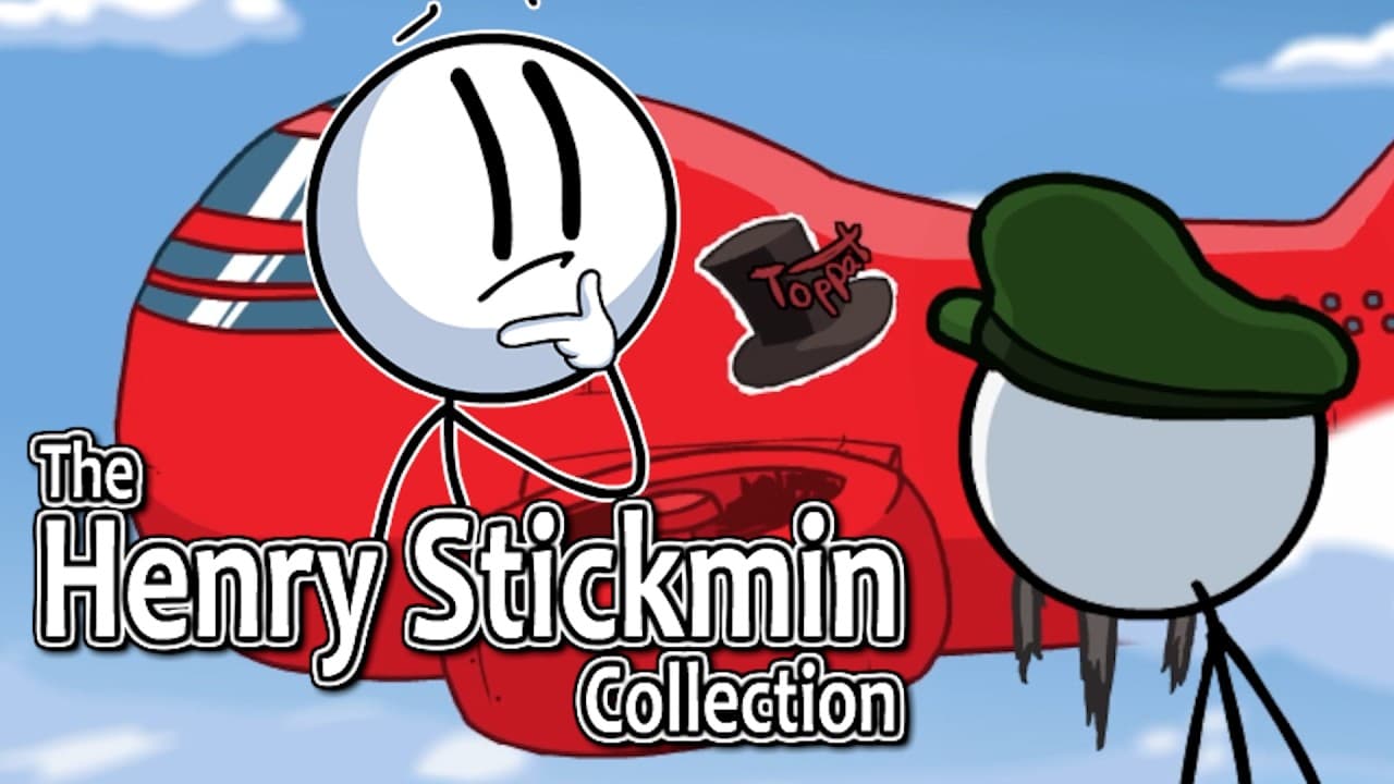 I Played The Henry Stickmin Collection for the First Time