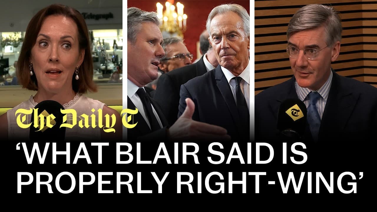 ‘Get out!’ Blair’s war on Starmer  | The Daily T