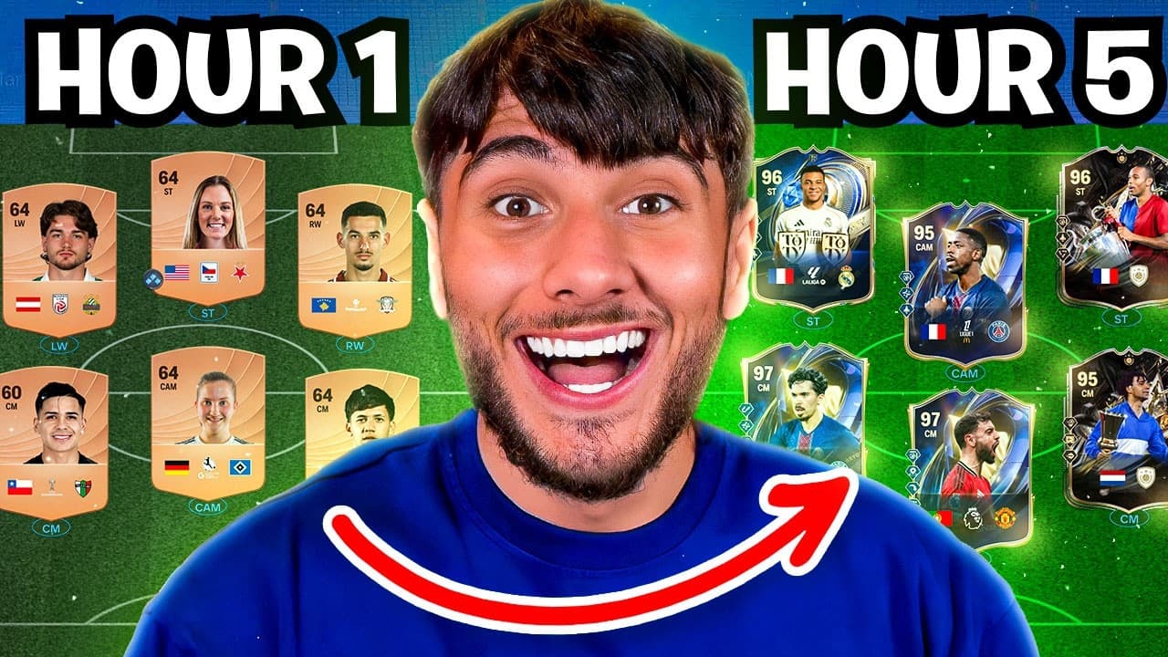 5 HOURS To Build The BEST Team In FC 26!