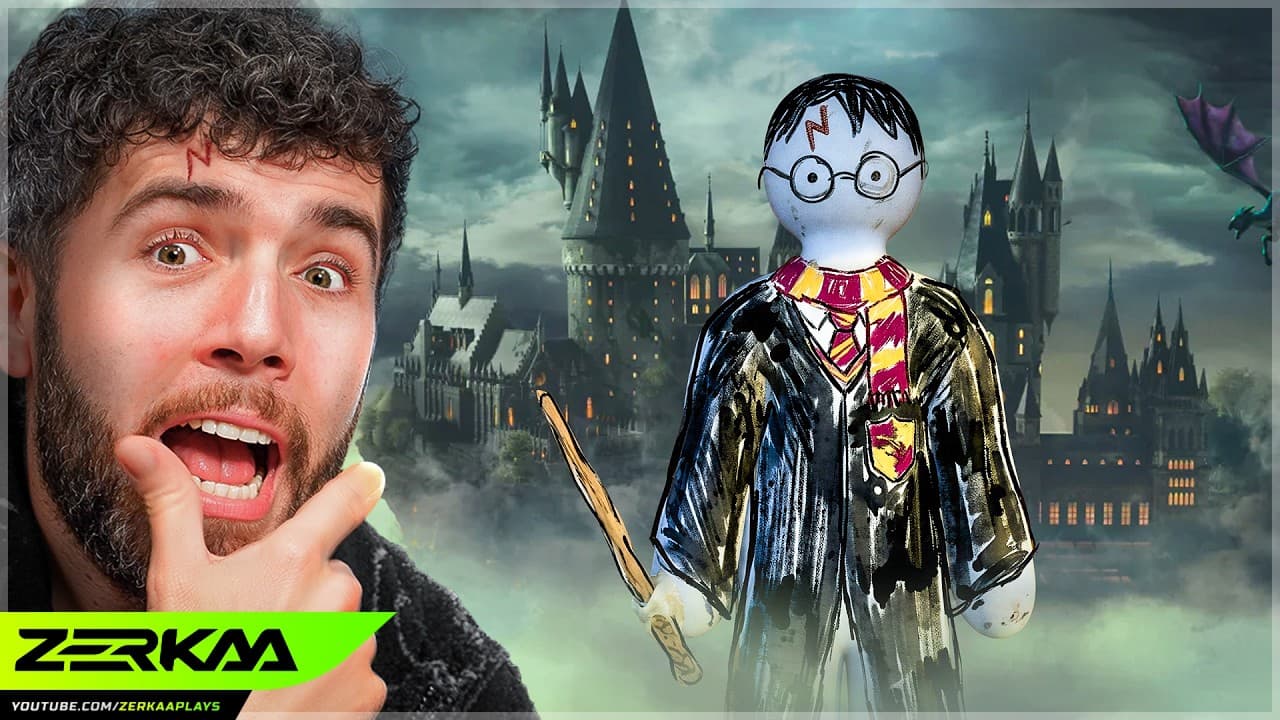 We Played Meccha Chameleon... But It's Harry Potter