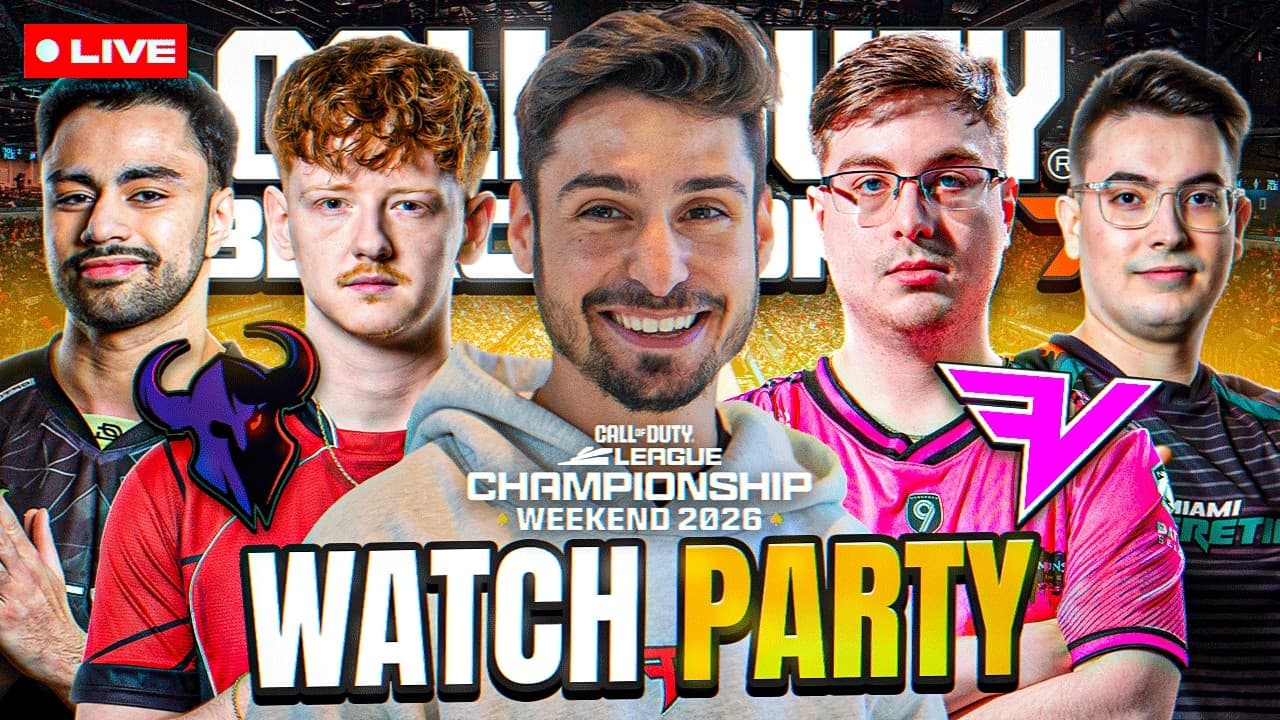 CDL CHAMPS WATCH PARTY LIVE FROM VEGAS | !yt !discord !tiktok !community
