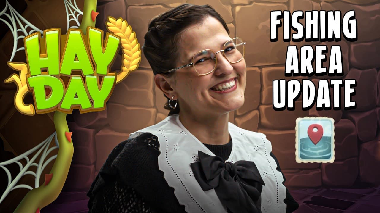 Fishing Area Update in Hay Day!