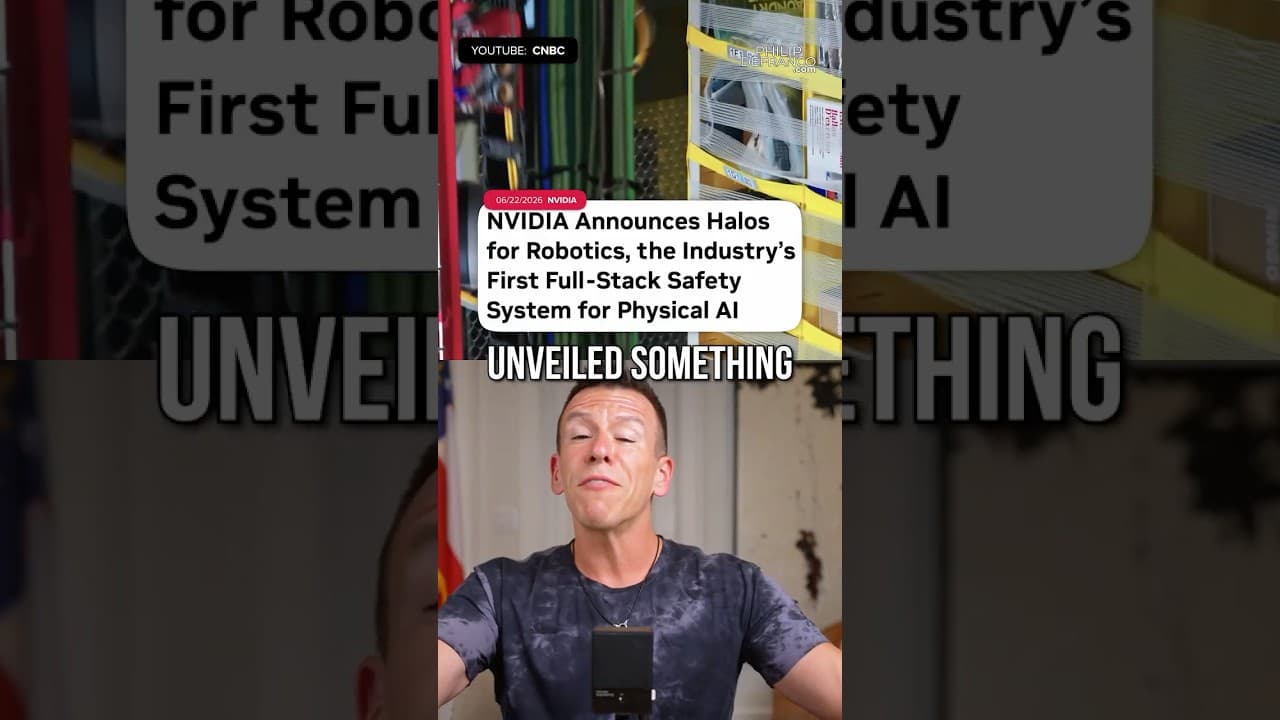 NVIDIA Wants to Replace You With AI