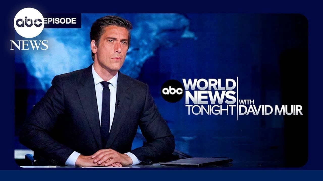 ABC World News Tonight with David Muir Full Broadcast - May 8, 2026