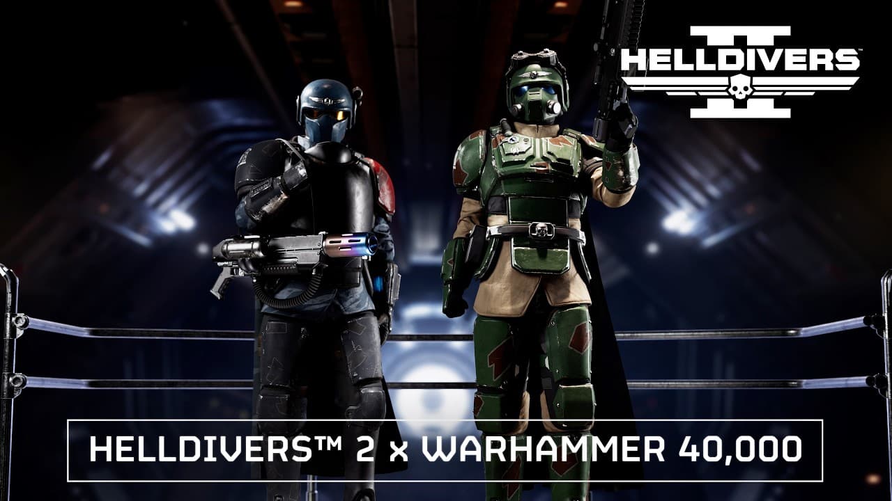 HELLDIVERS™ 2 x Warhammer 40,000 Legendary Warbond