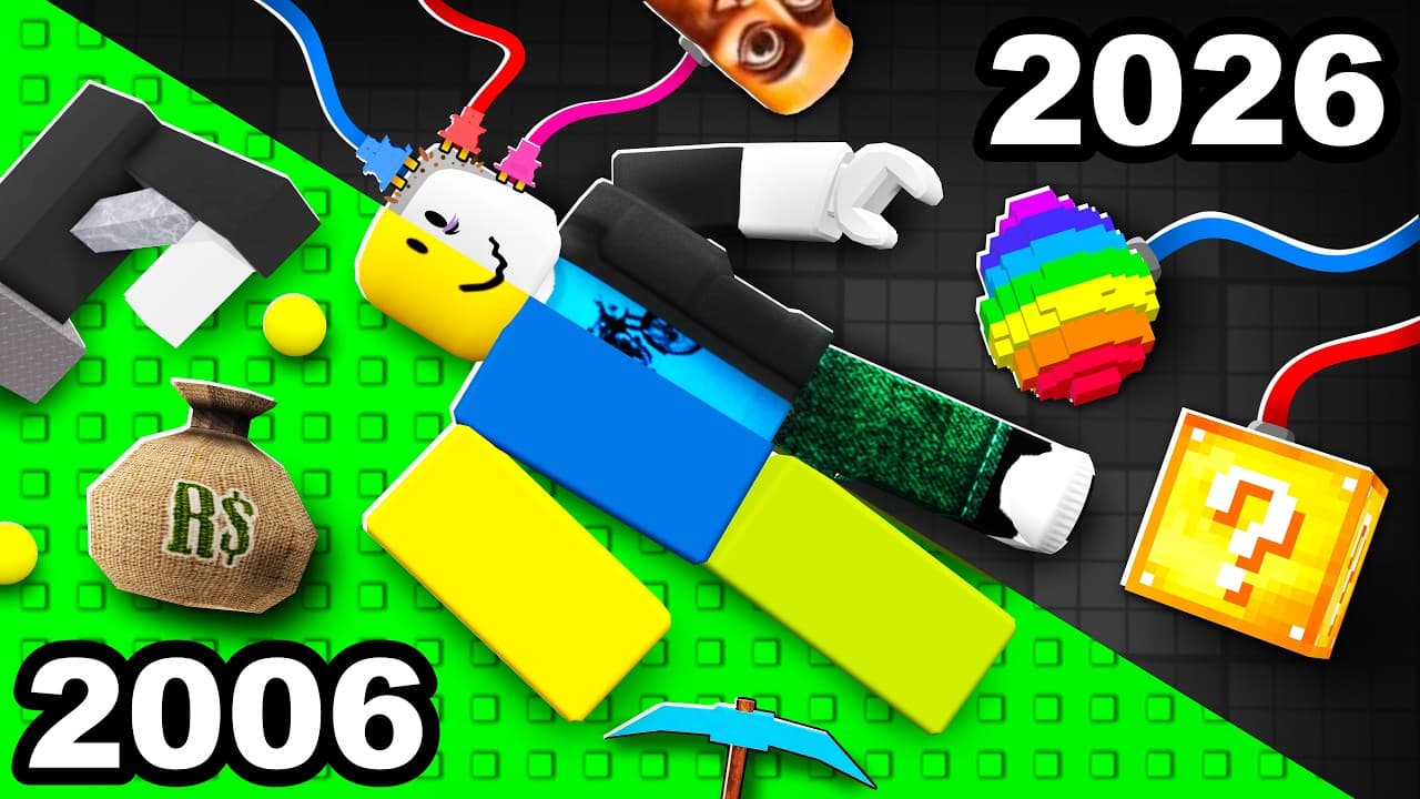 The Most Addictive Roblox Game of EVERY YEAR