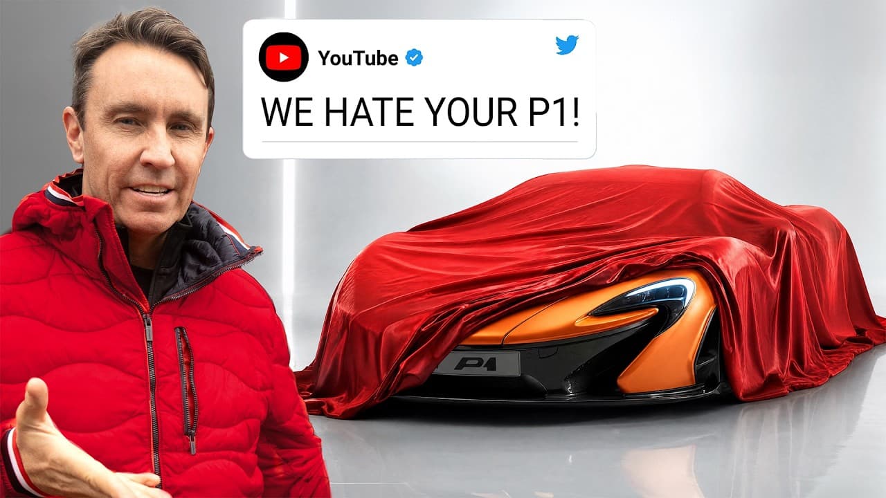 TRANSFORMING MY MCLAREN P1 TO SILENCE HATERS!