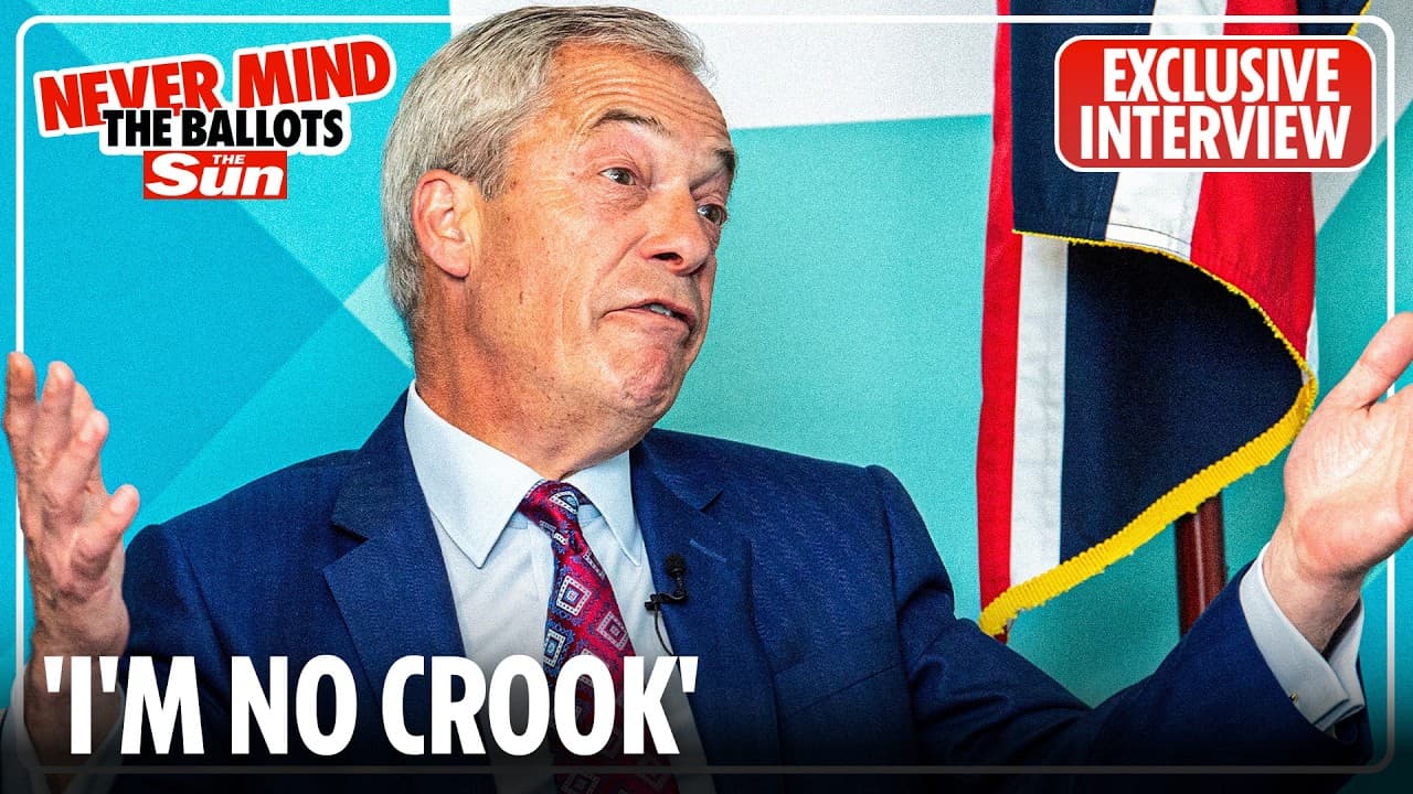 'I can't be bought!' Farage lets rip over £5million donation scandal | Exclusive