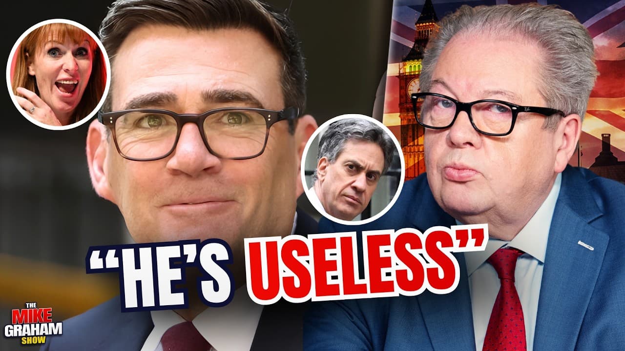 TMGS 20/07/2026 - BURNHAM visits King & becomes PM TODAY | Rayner Front-Runner for Health Secretary