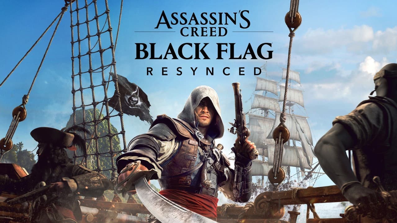 Assassin's Creed Black Flag Resynced