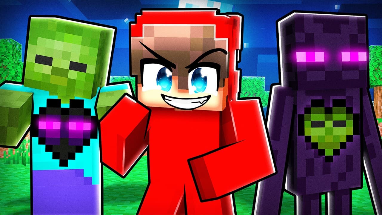Switching Mobs Hearts in Minecraft!