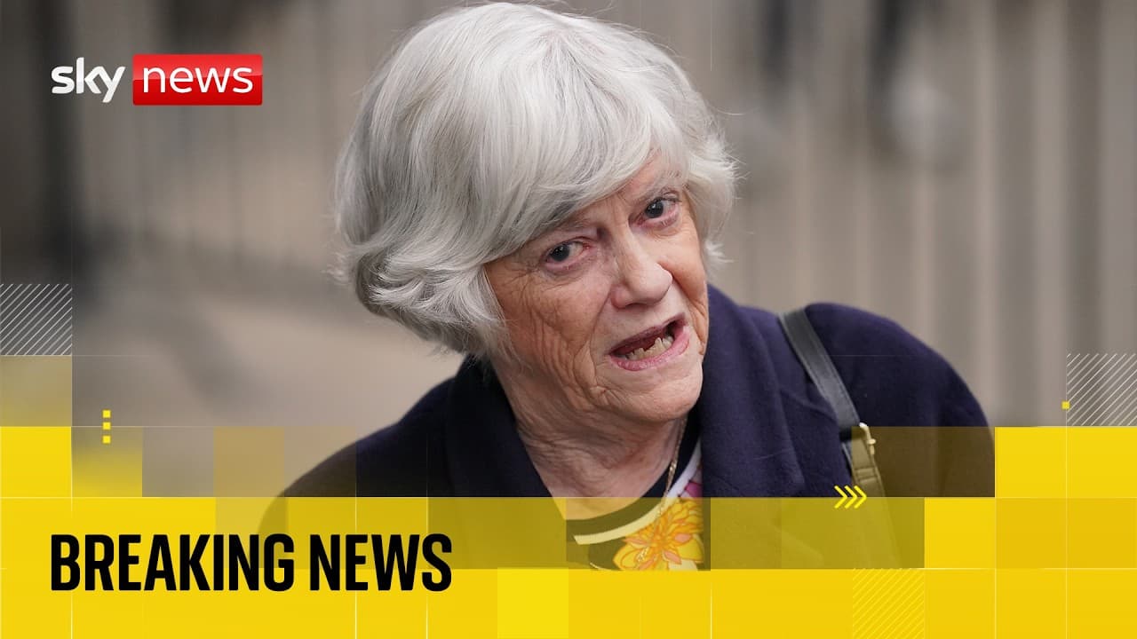 Police launch murder investigation into death of Ann Widdecombe | Full Sky News coverage
