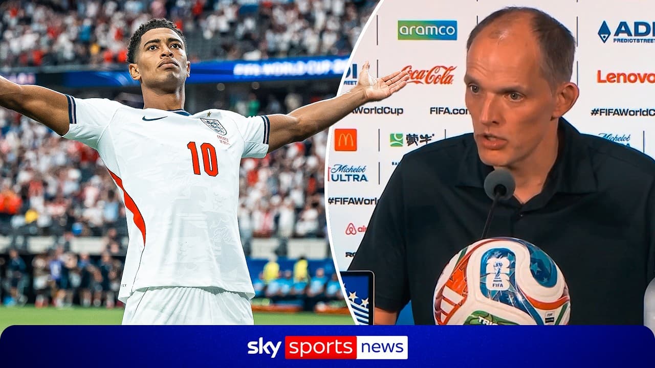 Thomas Tuchel reveals his half-time speech as England defeat Croatia | FULL press conference