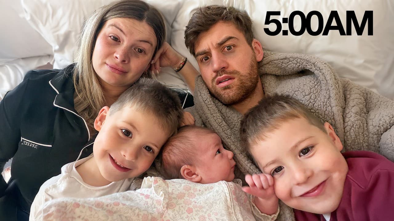 The Reality of Having a Newborn & Twins.. *Day in the life*